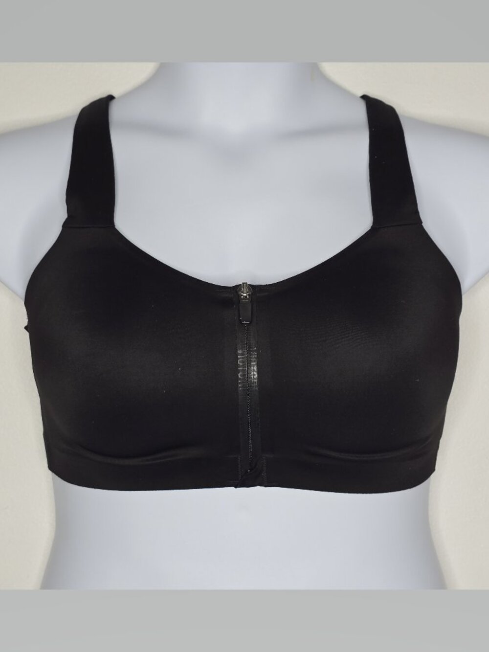 Victoria Secret Sports Bra‎ 36DD Incredible Knockout Ultra Max Womens Black